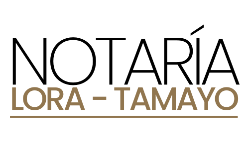 Logo  Notaria de D. Manuel Lora-Tamayo Villacieros